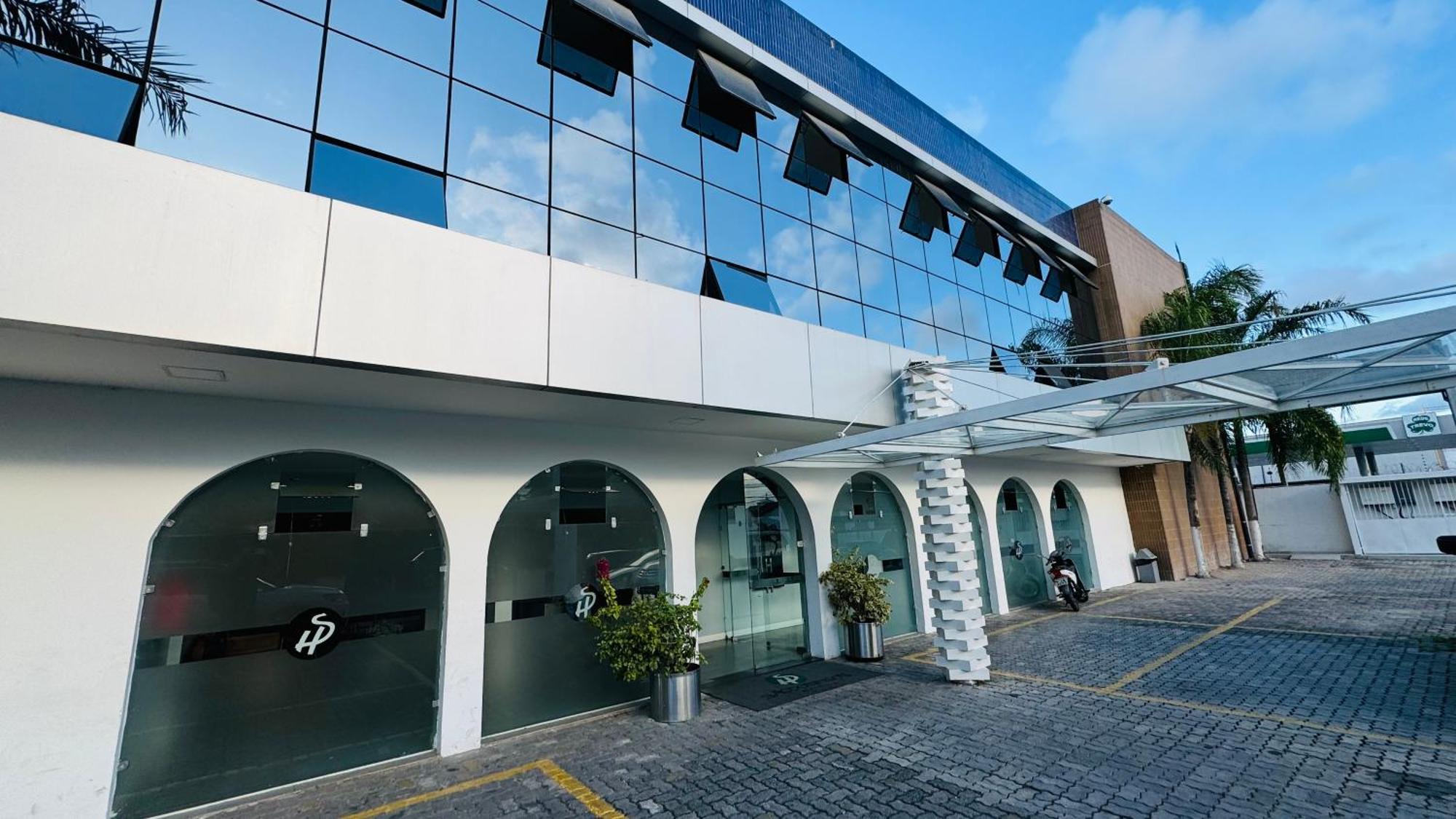 Hotel Sao Domingos フェイラ・デ・サンタナ エクステリア 写真